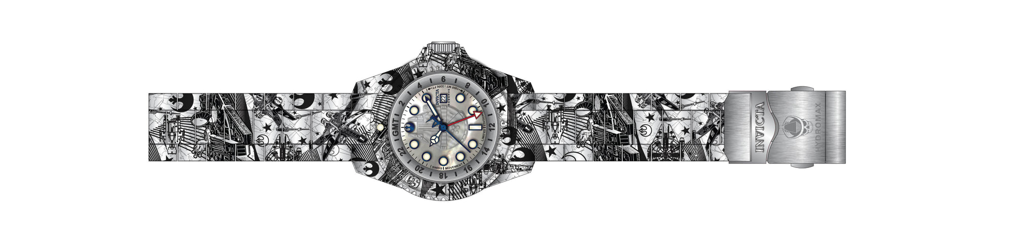 Band for Invicta Star Wars 33309