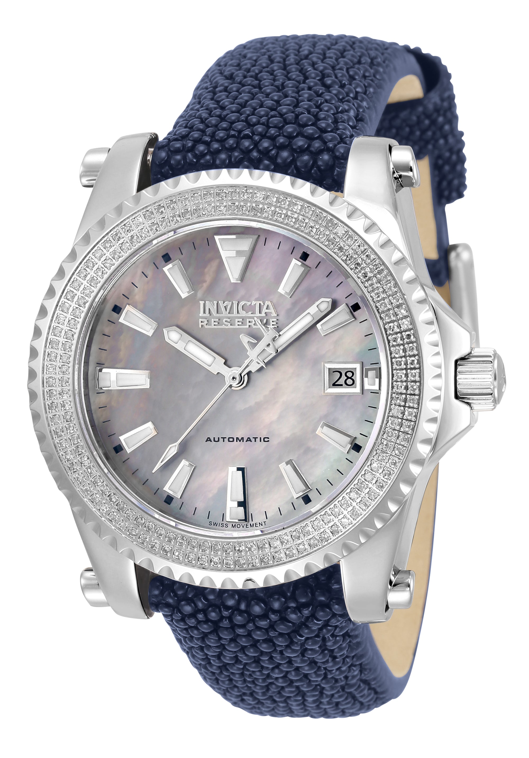 Band for Invicta Reserve Man 33613