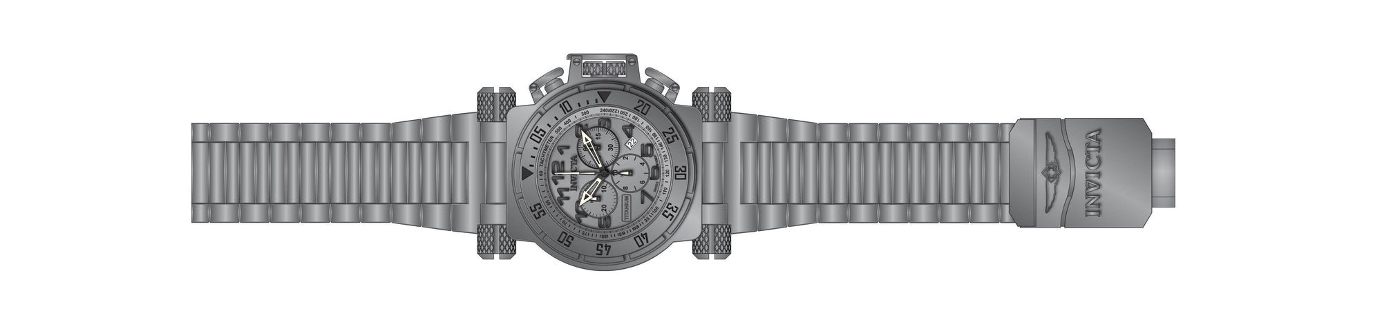 Band for Invicta Coalition Forces Men 33711