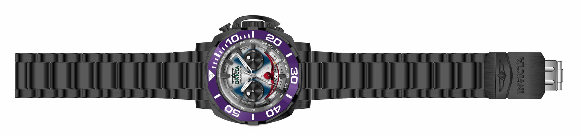 Band For Invicta DC Comics 35073