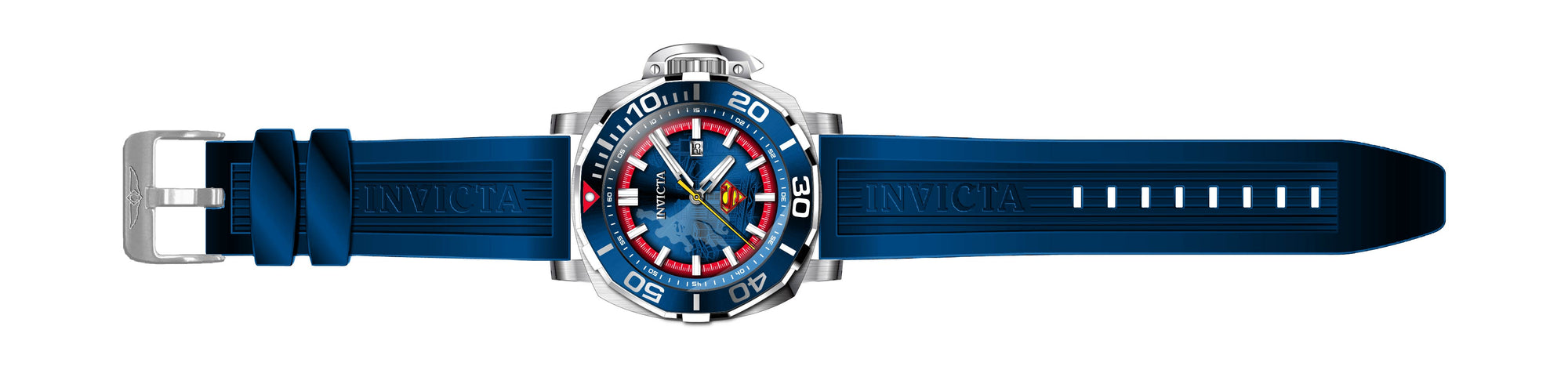 Band For Invicta DC Comics 35078