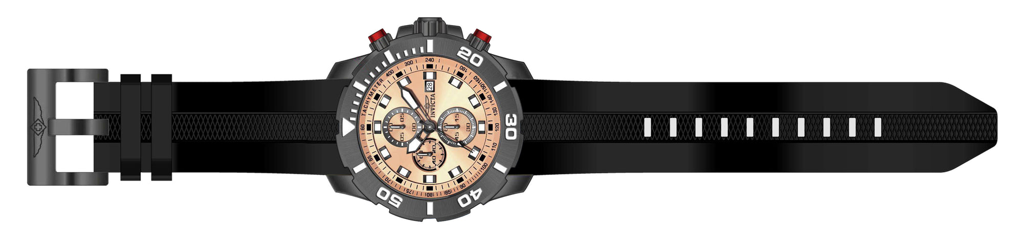 Band for Invicta Pro Diver LATAM Exclusive Men 33933