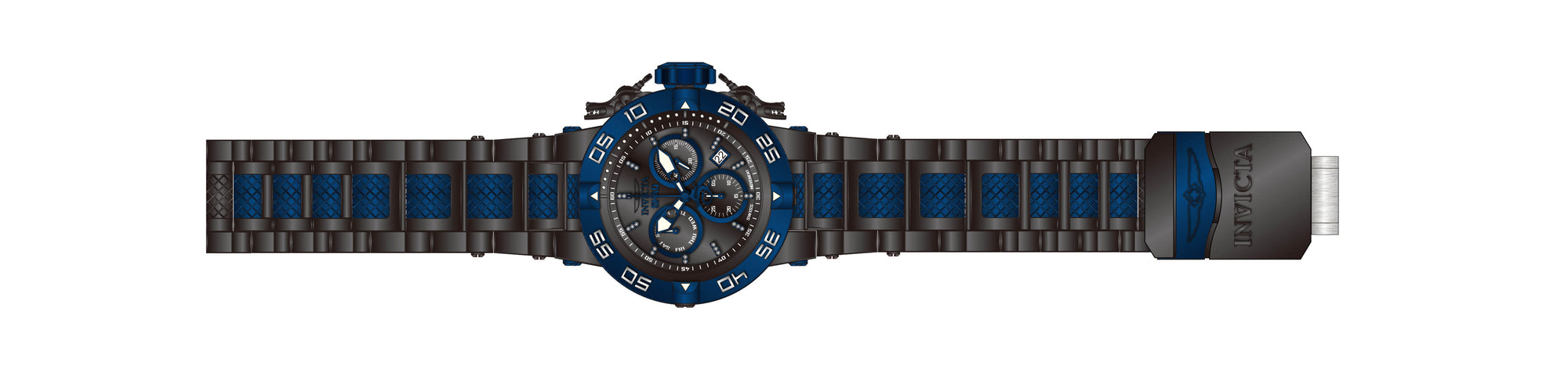 Band For Invicta SHAQ 37263