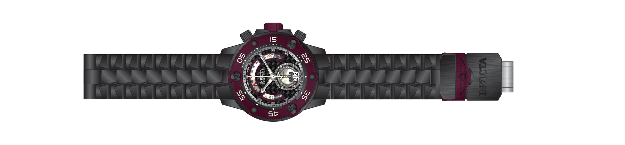 Parts For Invicta SHAQ 37494