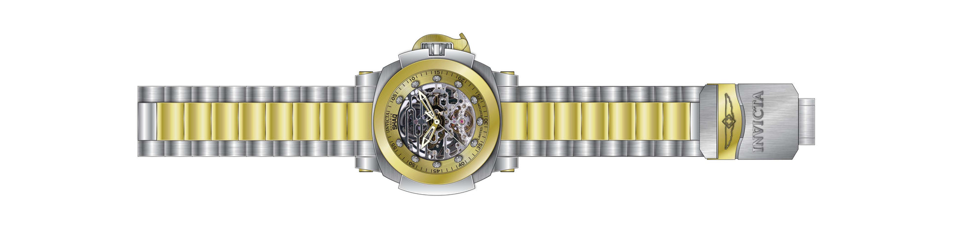 Band For Invicta SHAQ 37473