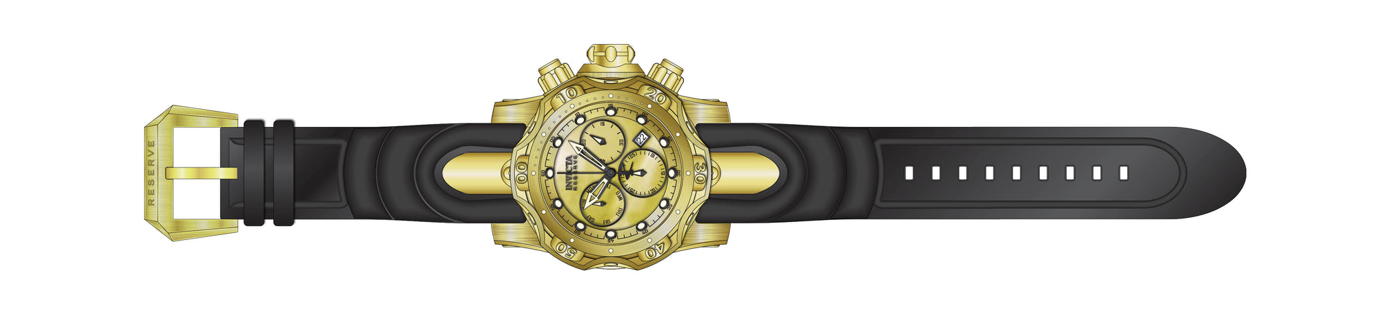 Band for Invicta Reserve 34663