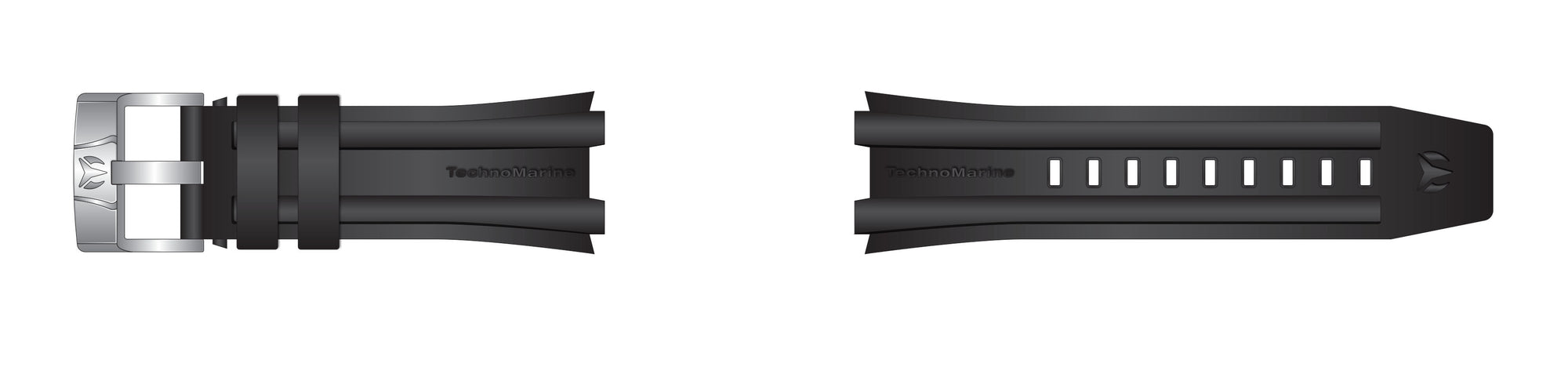 Band For Technomarine TM-224006