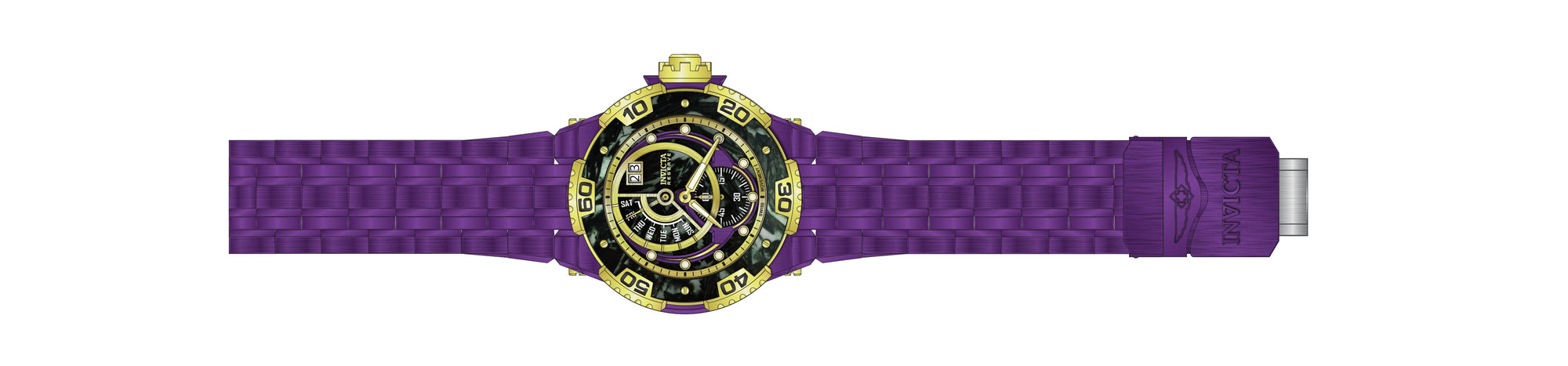 Parts For Invicta Carbon Hawk 38452