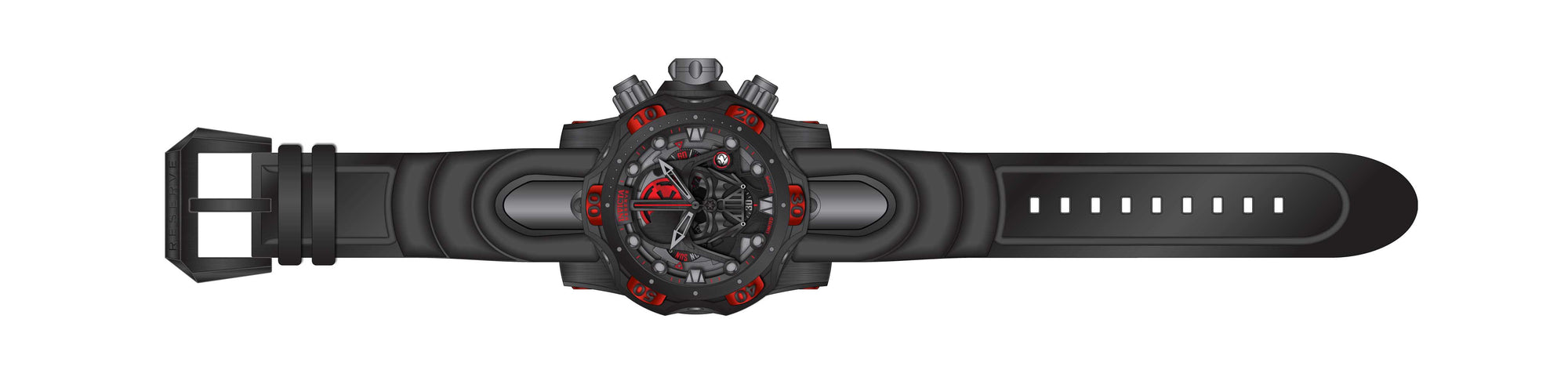 PARTS For Invicta Star Wars Darth Vader 35359