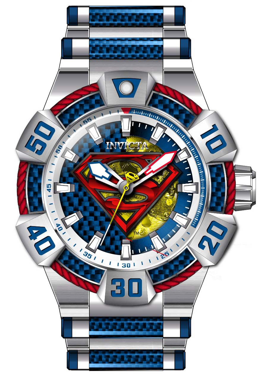 Band For Invicta DC Comics 41000