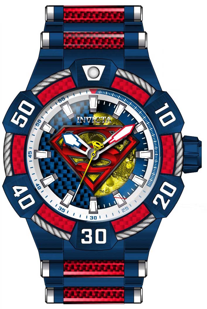 Band For Invicta DC Comics 41001
