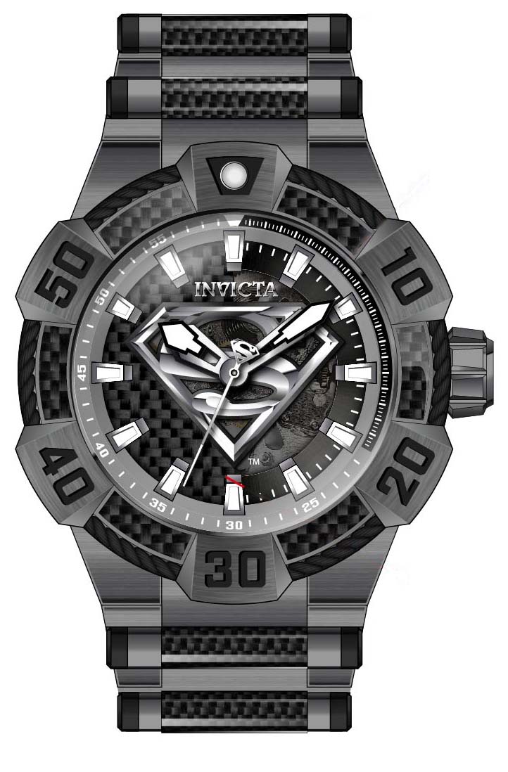 Band For Invicta DC Comics 41002
