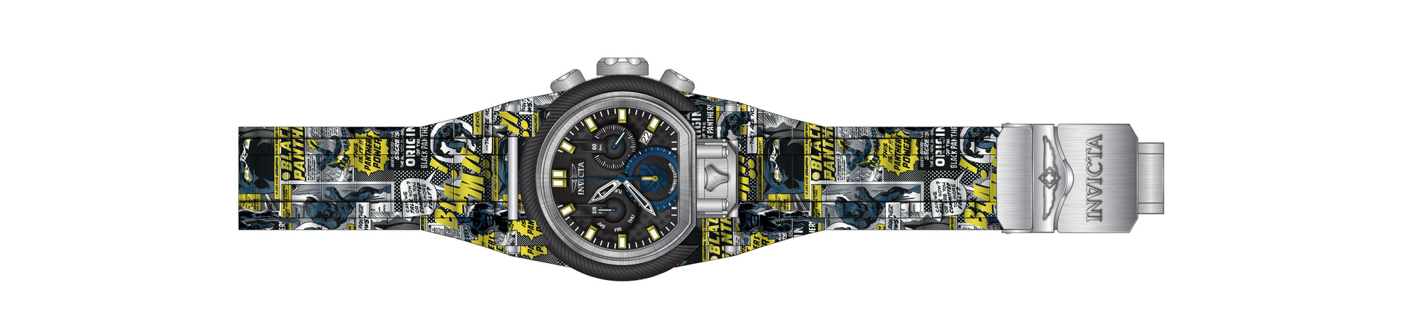 Band For Invicta Marvel 35875