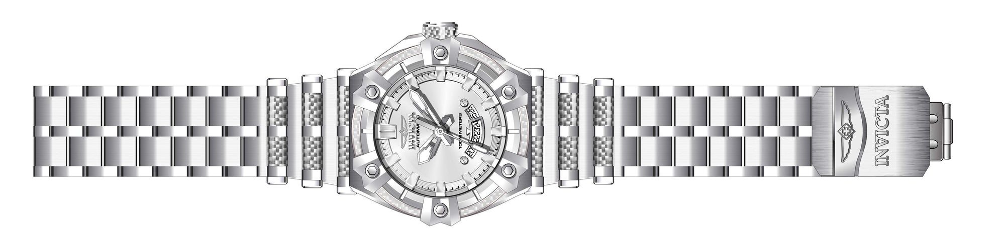 Band For Invicta Carbon Hawk 37292