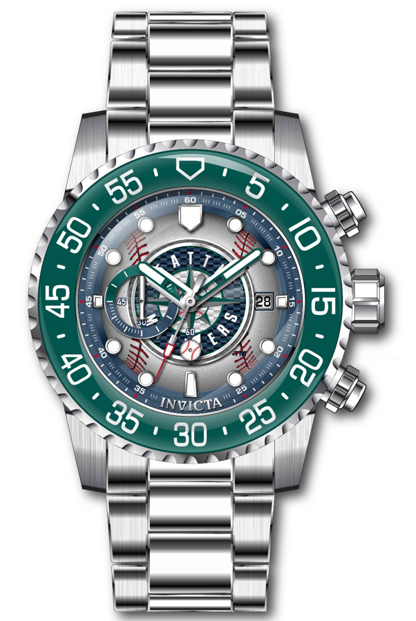 Band For Invicta MLB 42704