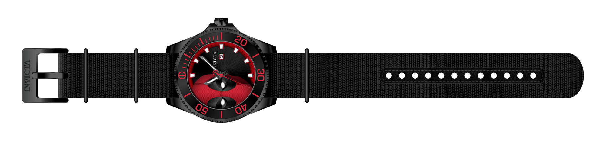 Band For Invicta Marvel 43160