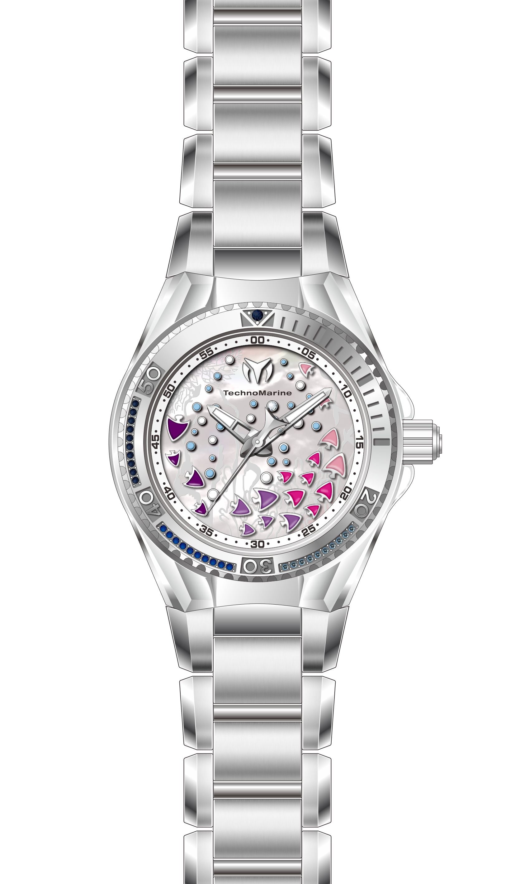 Band For Technomarine Cruise Dream TM-125005