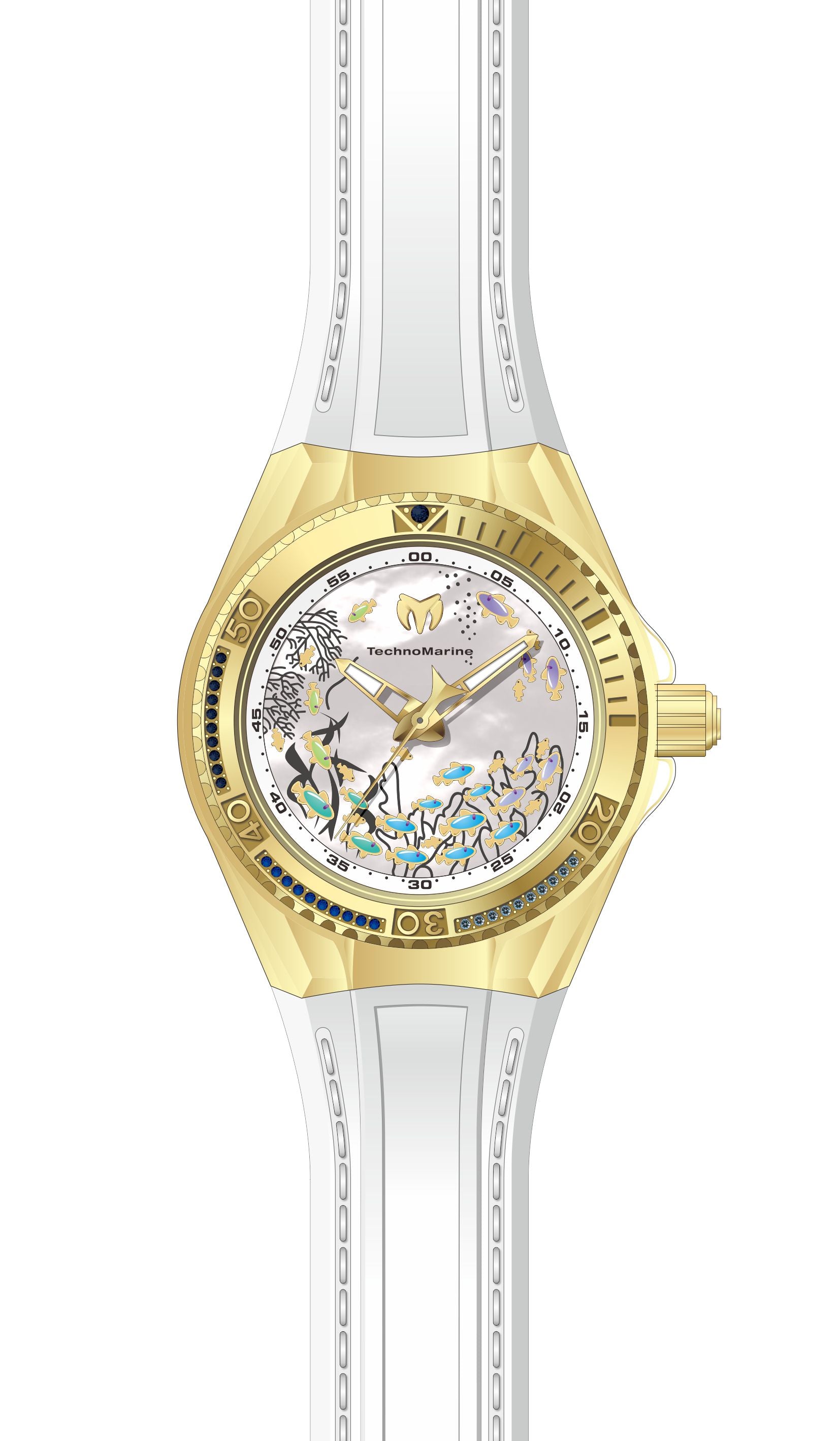 Band For Technomarine Cruise Dream TM-125009