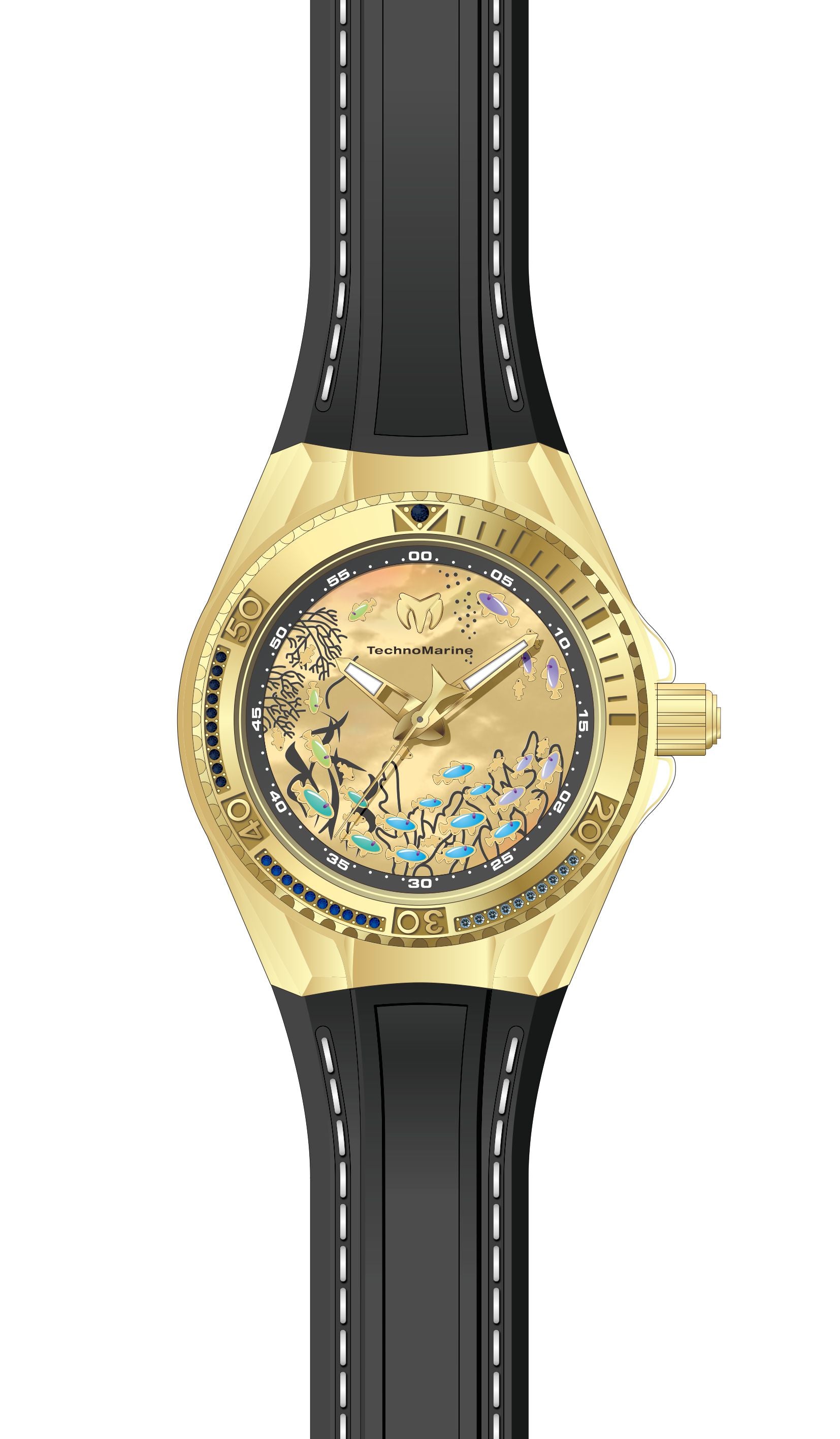 Band For Technomarine Cruise Dream TM-125010