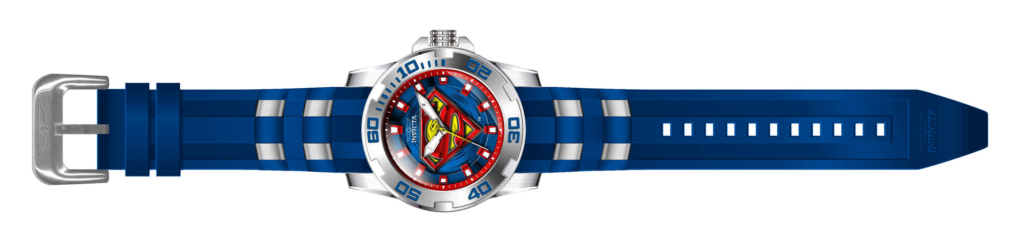 Band For Invicta DC Comics 40474