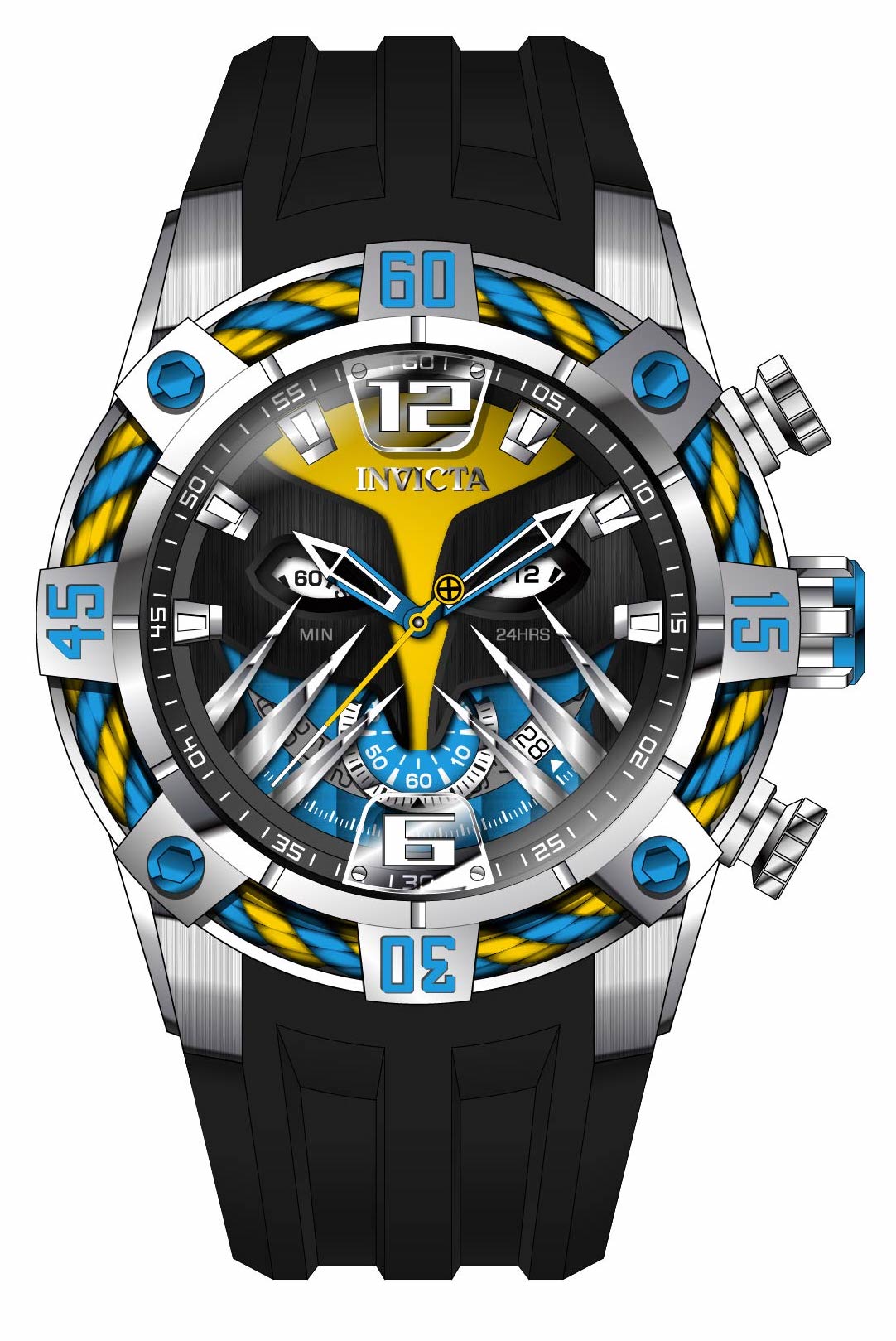 Parts for Invicta Marvel 37377