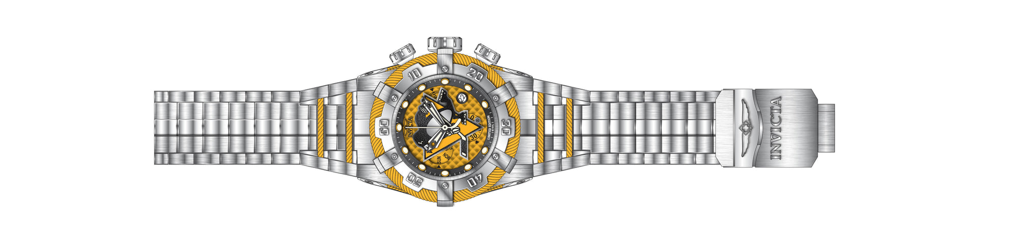 Band For Invicta NHL 42015