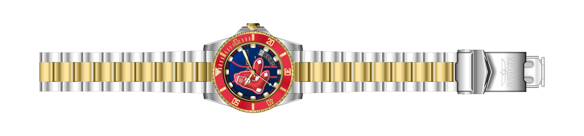 Band For Invicta MLB 42990