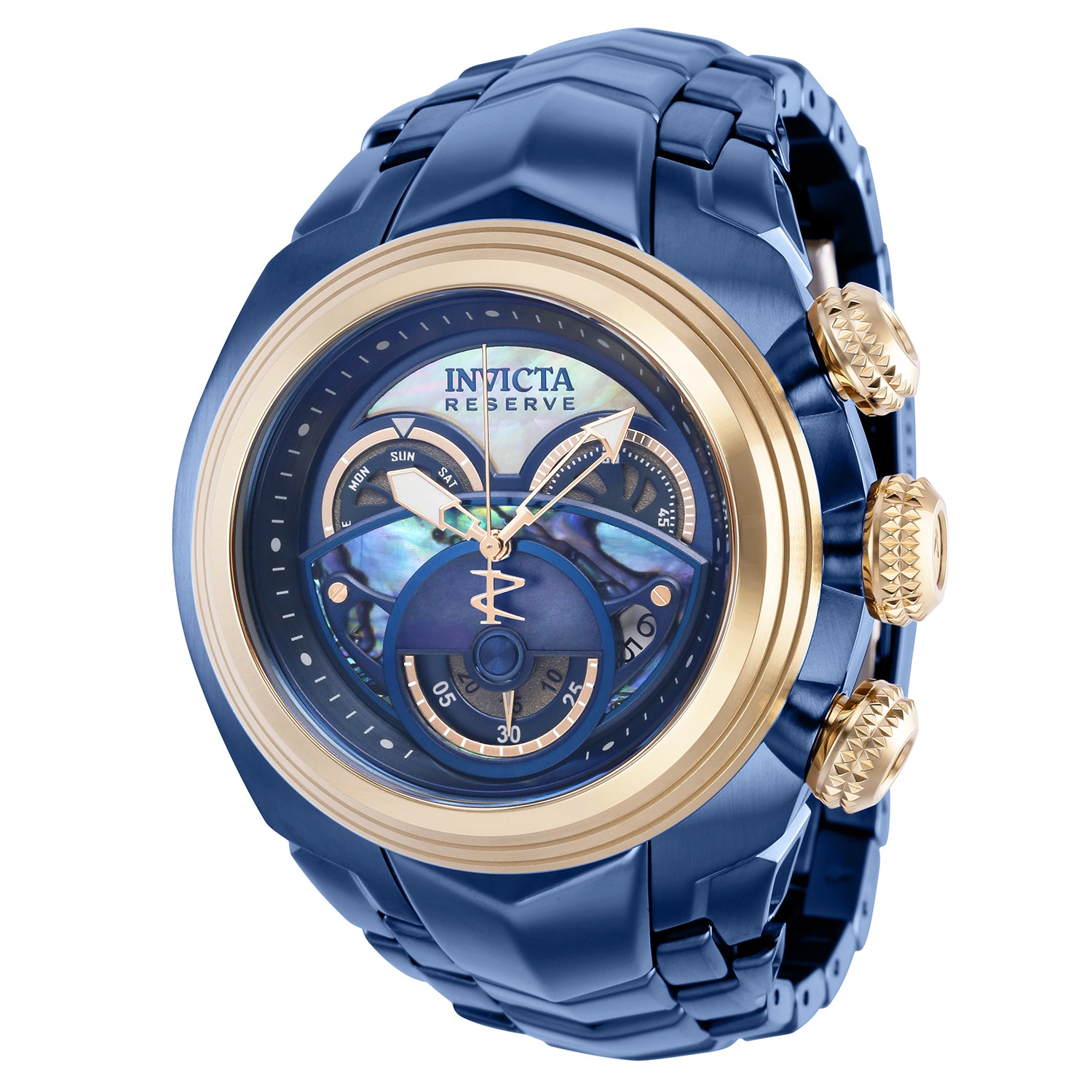 Band for Invicta Reserve S1 Men 38870