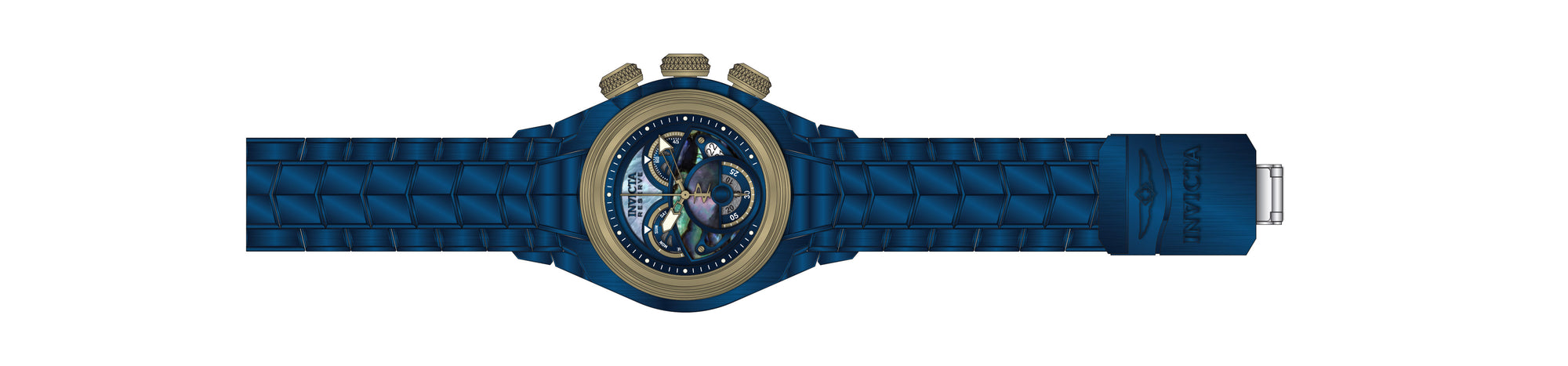 Band for Invicta Reserve S1 Men 38870