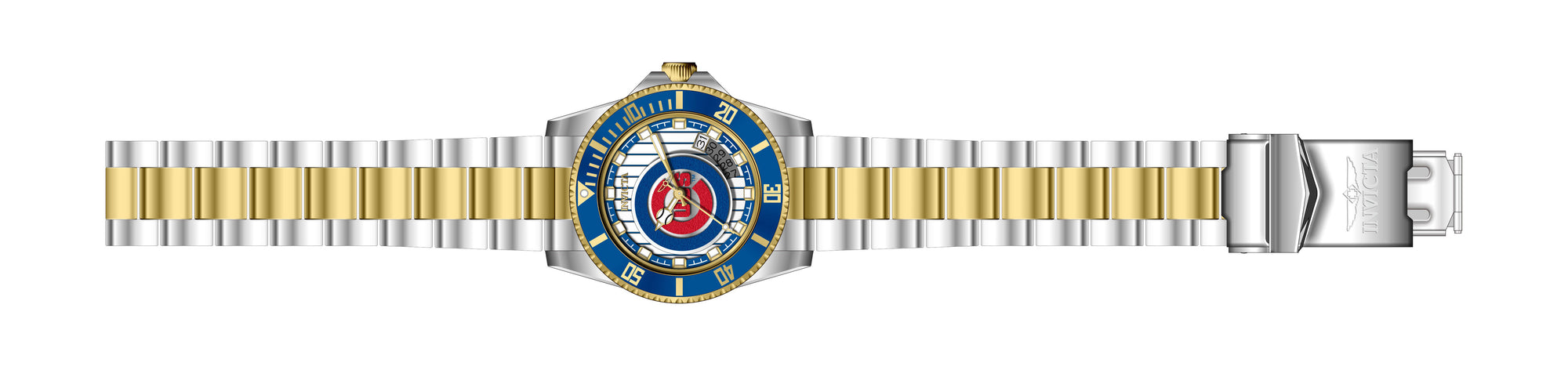 Band For Invicta MLB 42991