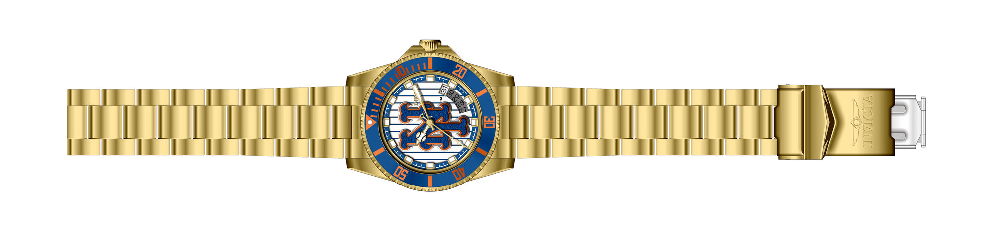 Band For Invicta MLB 42986