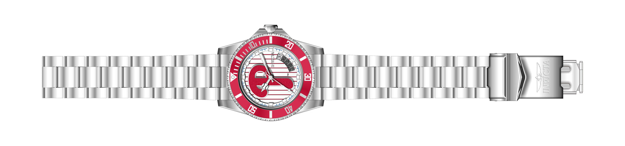 Band For Invicta MLB 42978