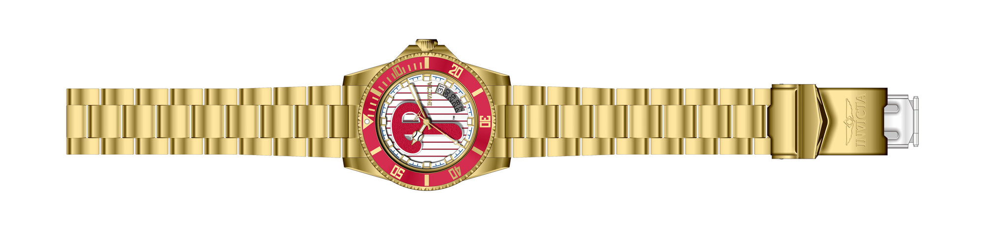 Band For Invicta MLB 42987