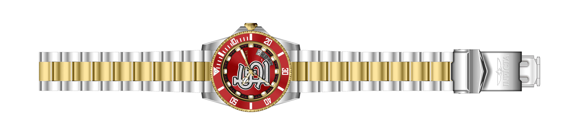 Band For Invicta MLB 42997