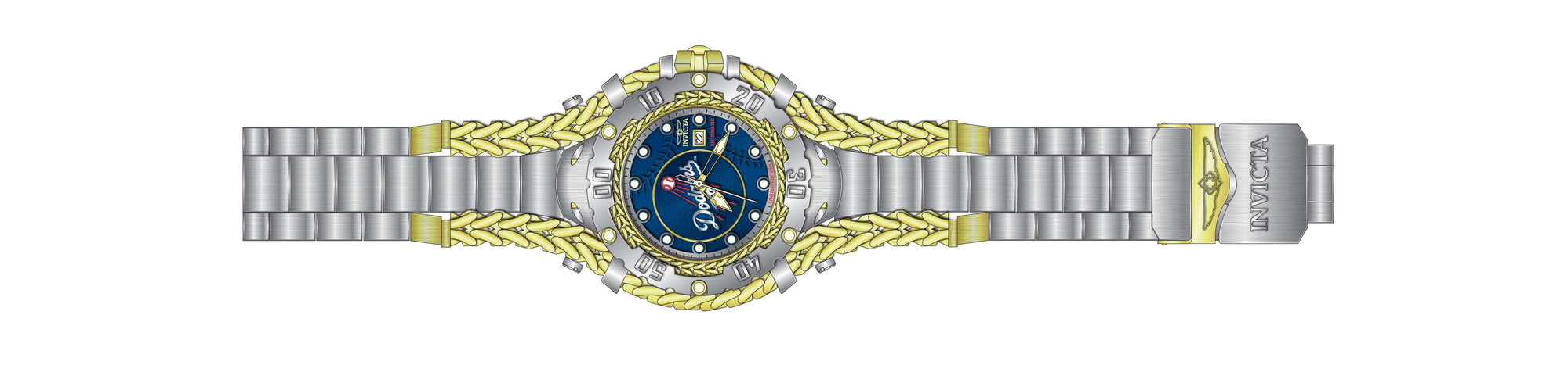 Band For Invicta MLB 41915