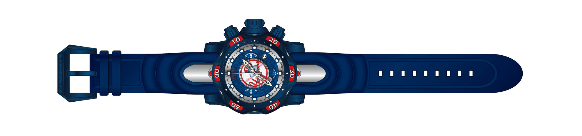 Band For Invicta MLB 41815