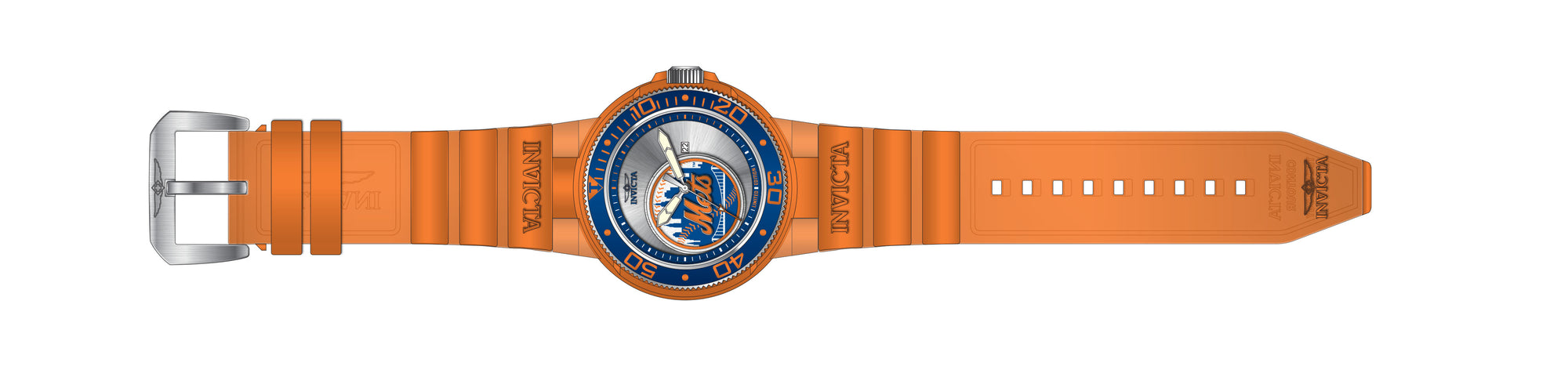 Band For Invicta MLB 43141