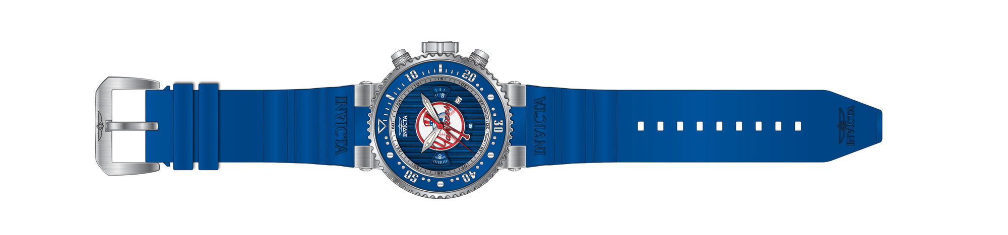Band For Invicta MLB 42358