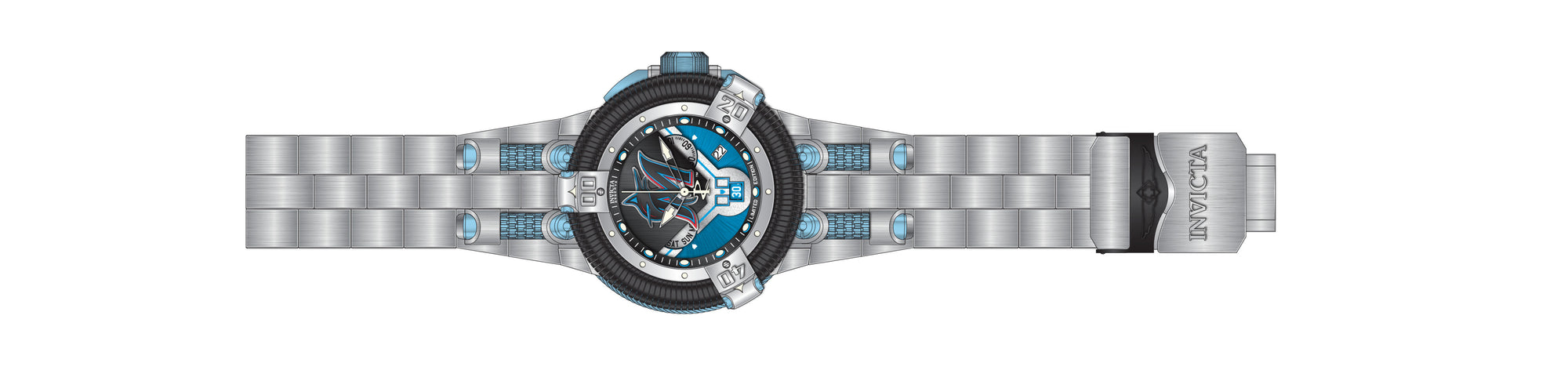 Band For Invicta MLB 43147