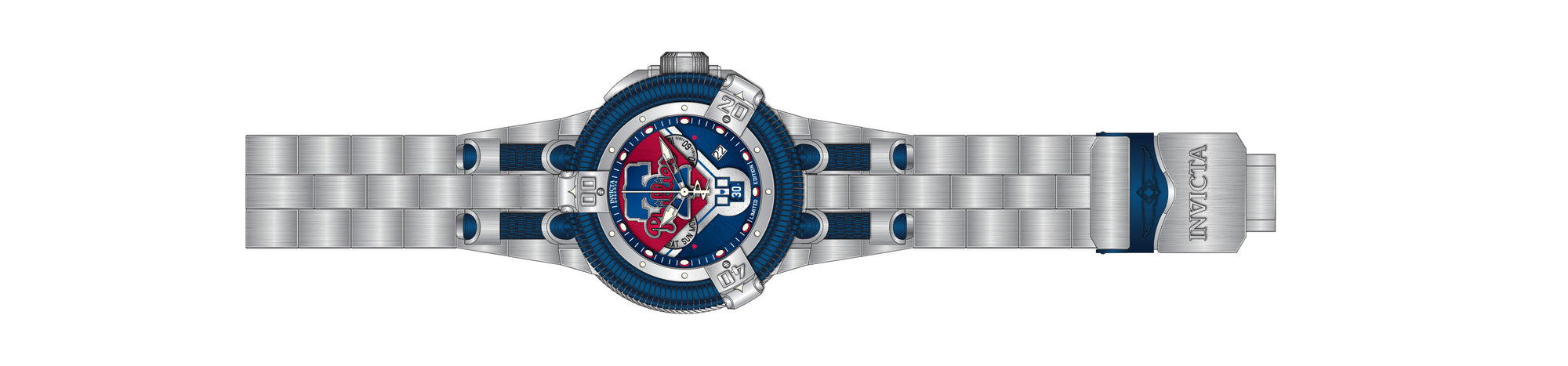 Band For Invicta MLB 43150