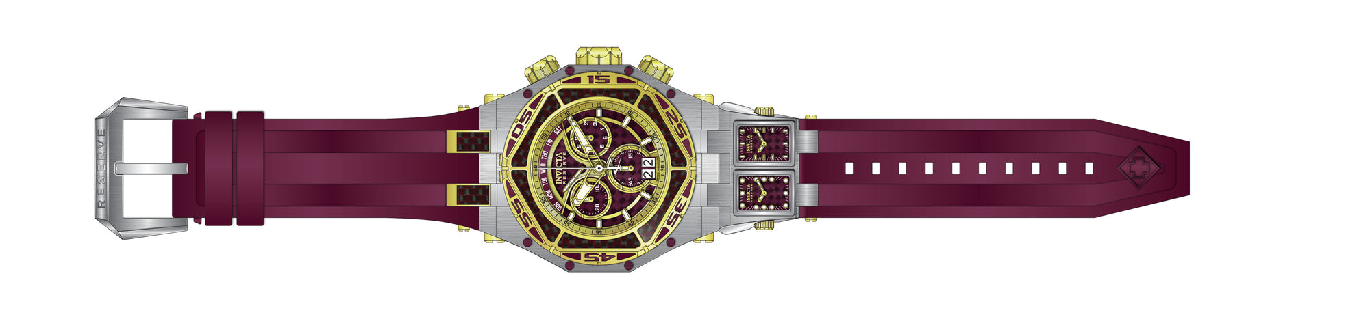 Parts For Invicta Carbon Hawk 38898