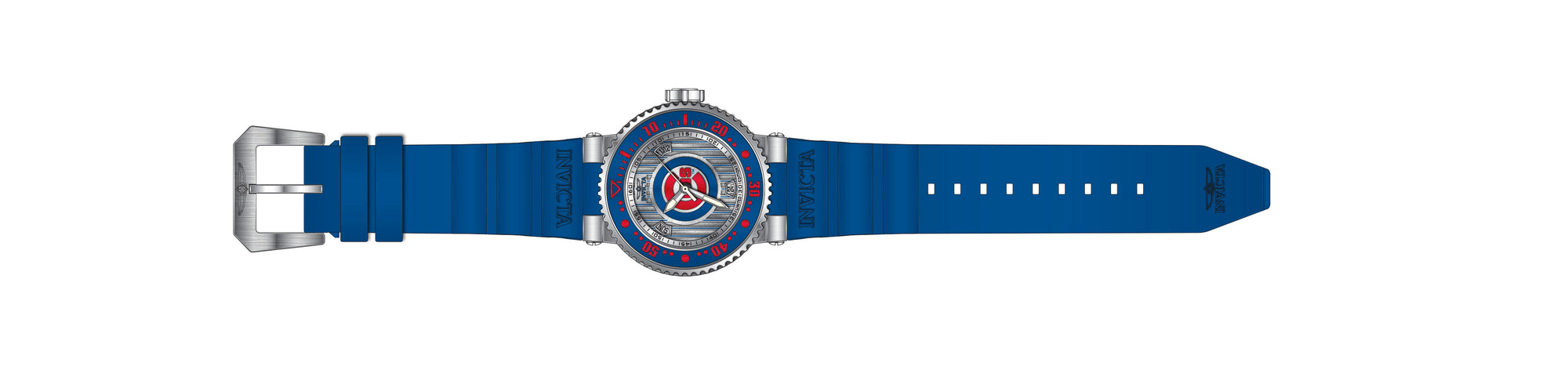 Band For Invicta MLB 42587