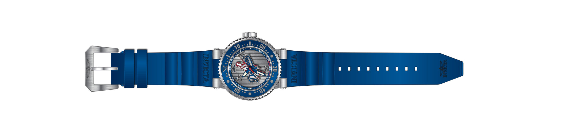 Band For Invicta MLB 42588