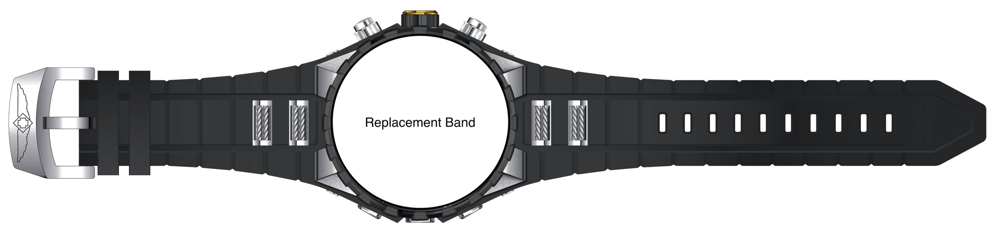 Band For Invicta S1 Rally 28876