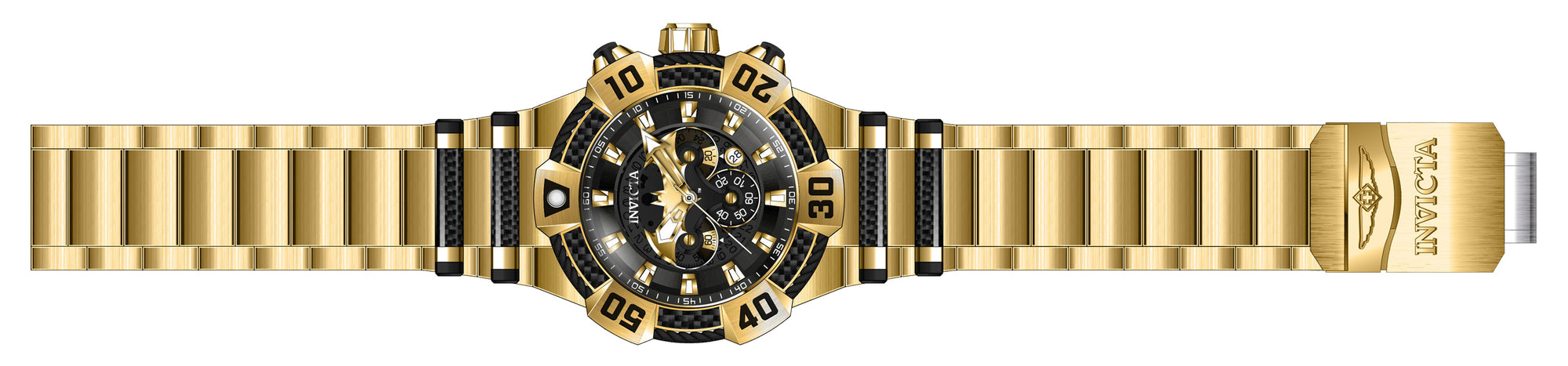 Band For Invicta DC Comics 40832