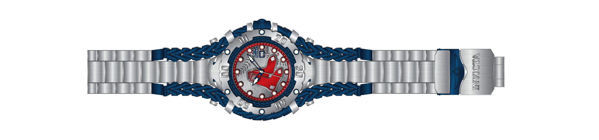 Band For Invicta MLB 41907