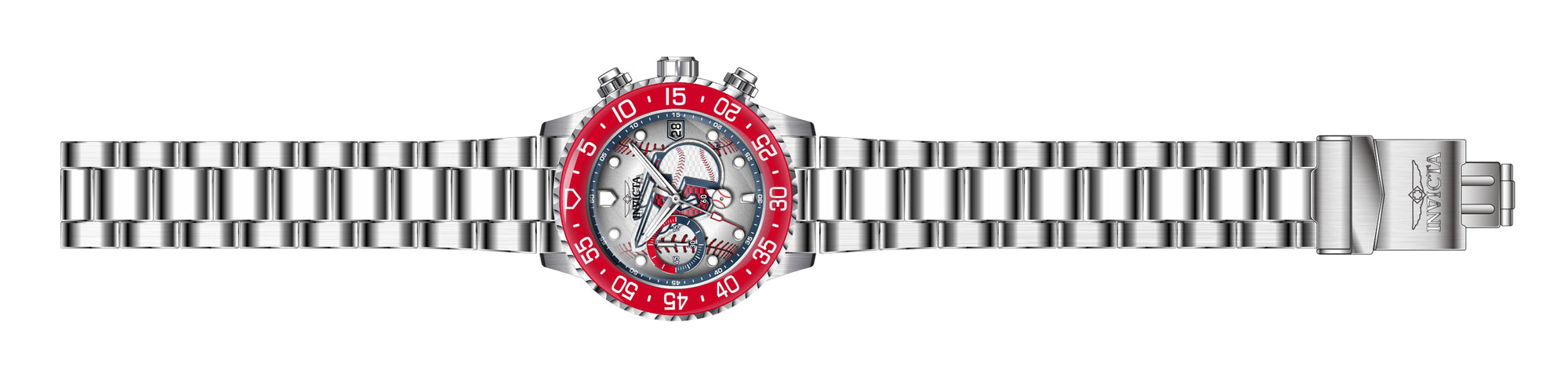 Band For Invicta MLB 42724