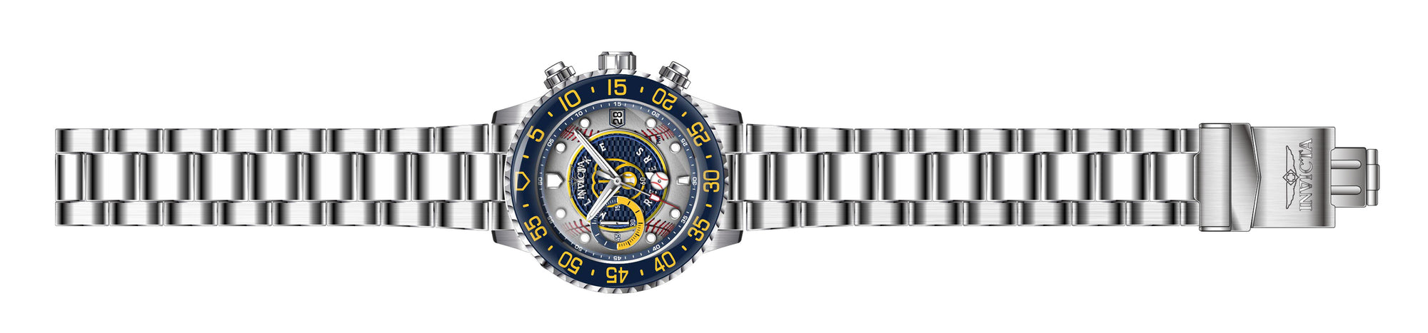 Band For Invicta MLB 42732