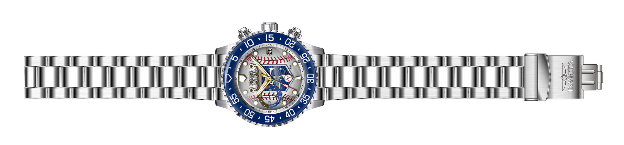 Band For Invicta MLB 42728