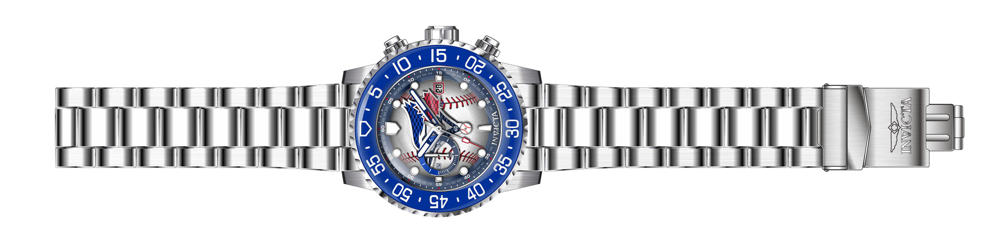 Band For Invicta MLB 42708